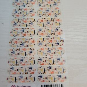 Full Sheet Jam Nail Wraps - SB Exclusive Sailboats